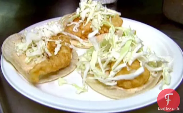 Tacos di pesce La Fondita