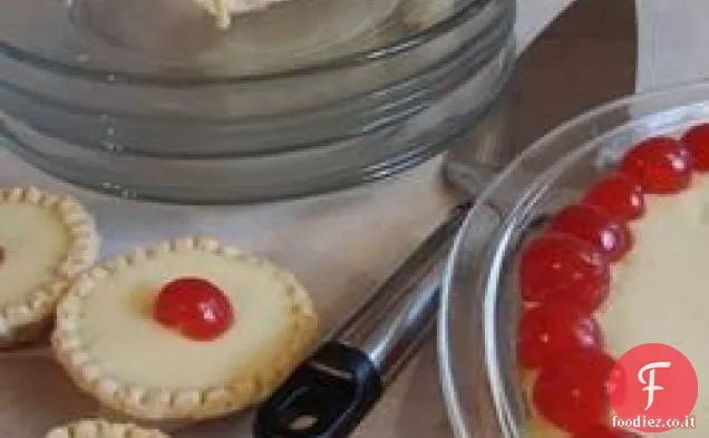 Torta al limone montata