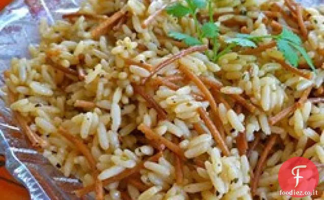 Pilaf di riso di Ann