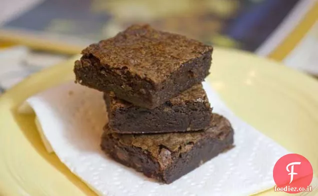 Brownies gommosi