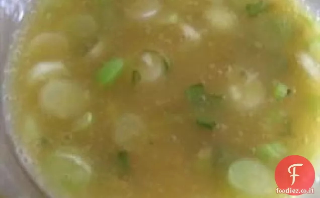 Miele Senape Salsa di immersione