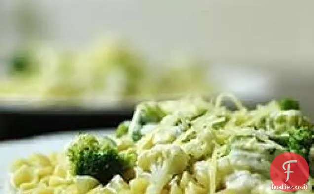 Quattro salsa di formaggio