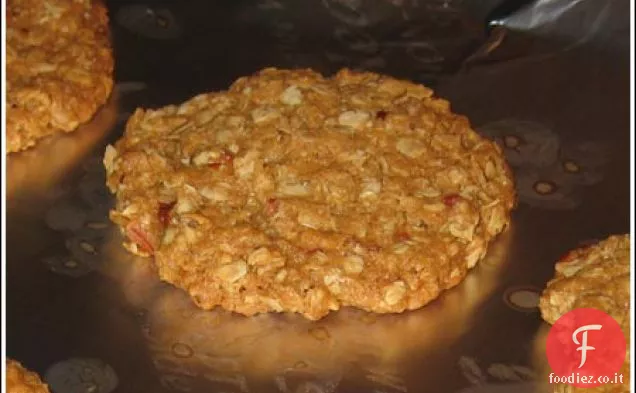 Biscotti di farina d'avena croccanti e sostanziosi