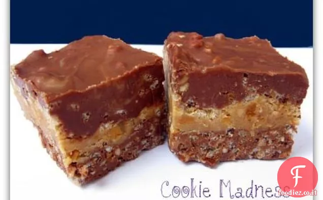 Burro di arachidi Fudge Crunch Bar