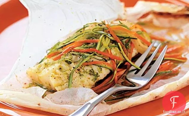 Pollo al forno con rucola, Salvia e Rosmarino