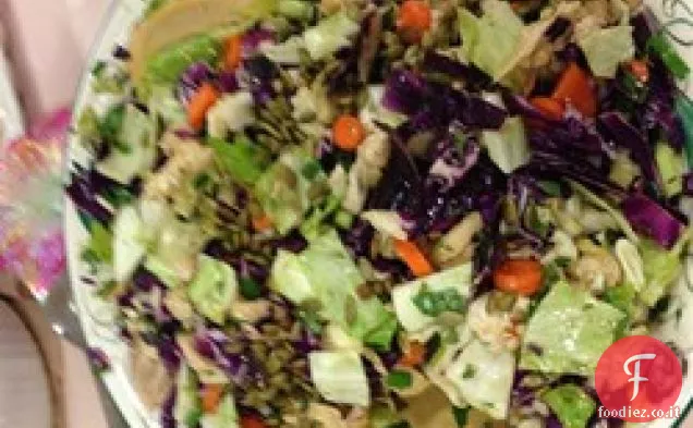 Incredibile insalata di pollo asiatico