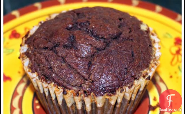Muffin al cioccolato Jumbo con zucca