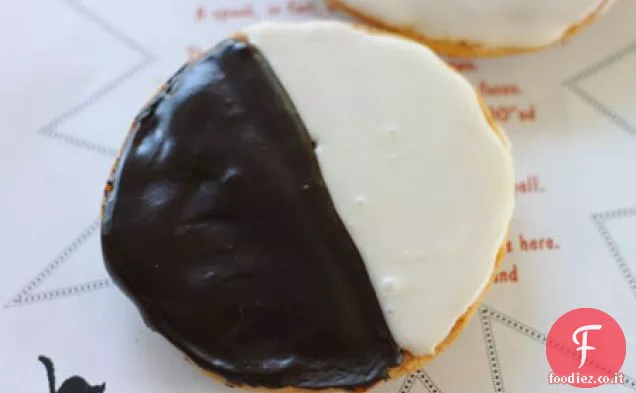 Biscotti preferiti in bianco e nero