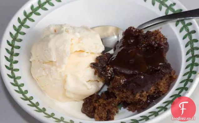 Fornello lento Hot Fudge budino torta