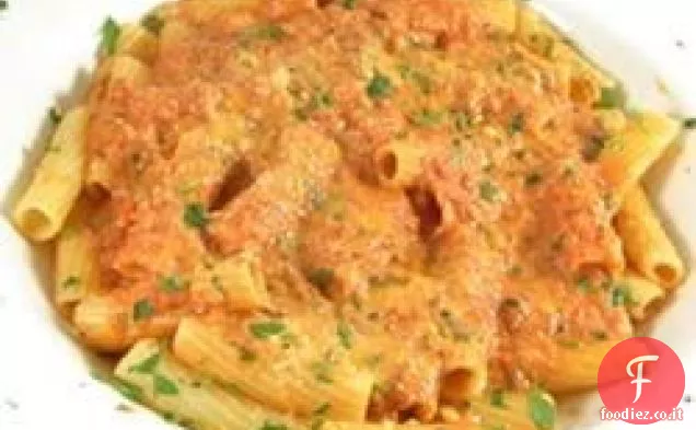 Salsa di vodka facile
