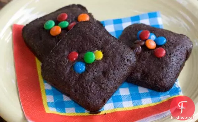 Mini Bar Pan Brownies