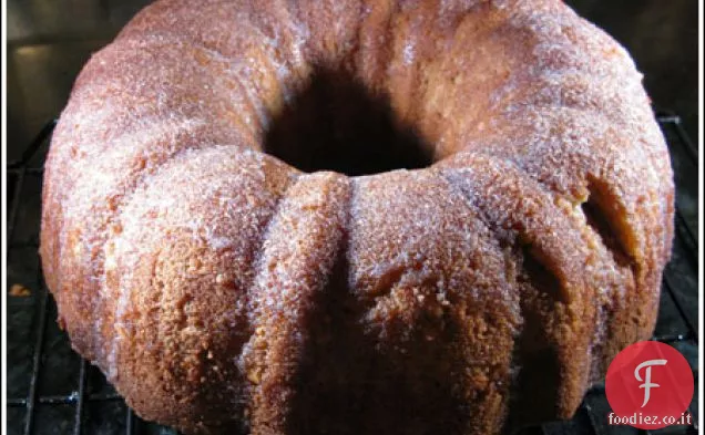 Sono le 5:00 da qualche parte — Brown Sugar Bourbon Pound Cake