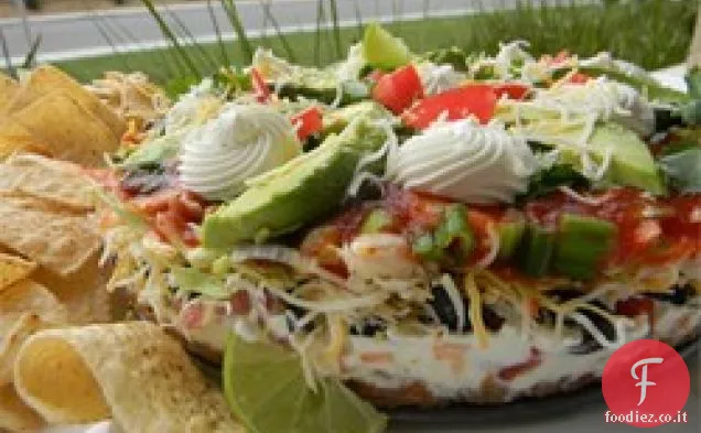 Bab è a sud del confine Taco Dip