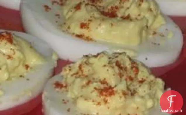 Uova alla diavola di Cajun