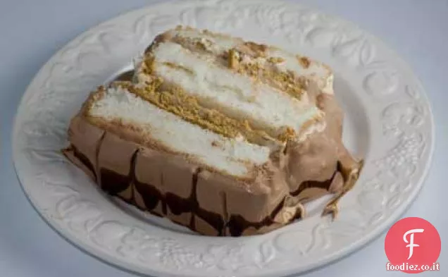 Mini versione di Moka Mousse Angelo torta