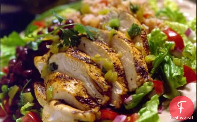 Insalata di pollo Bbq