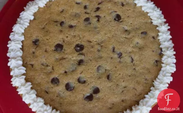Torta di biscotti al cioccolato senza glutine