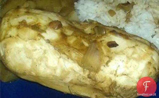 Pollo dieta salata