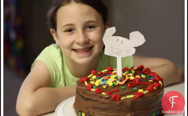 Torta al cioccolato di Sue B. e Fuzz G.