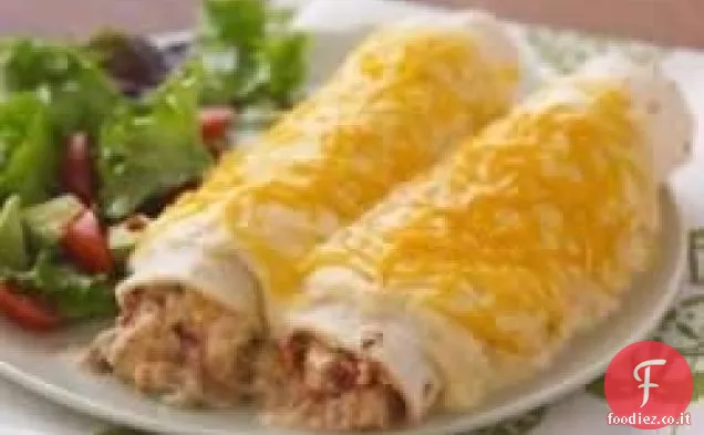 Il nostro perfetto Zesty Tortilla di pollo cuocere