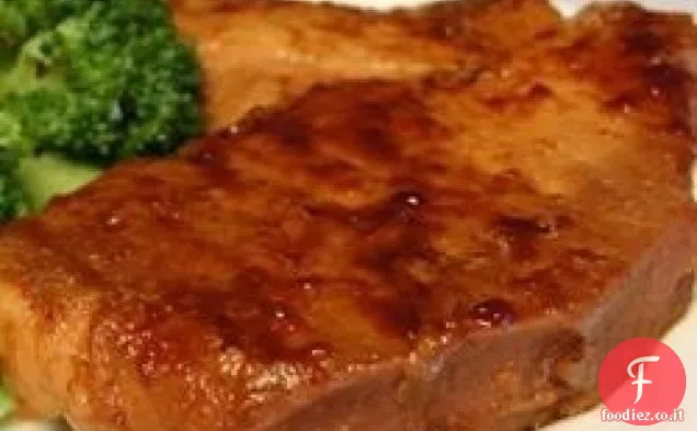 Braciole di maiale di Pechino