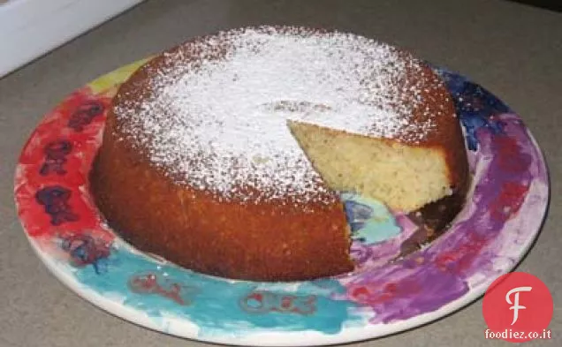 Torta di mandorle e limone