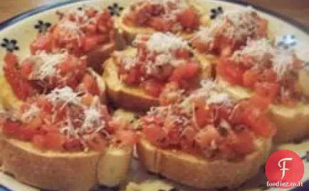 Bruschetta all'aglio di Nikol