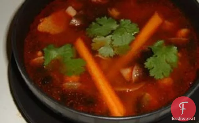 Zuppa di Tom Yum Koong