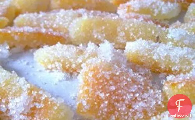 Scorza di Arancia e Limone Candita dolce