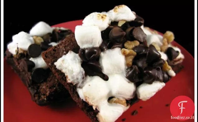 Brownies Rocky Road