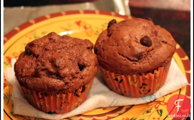 Doppio Muffin al cioccolato (Di nuovo She Sheesh!)