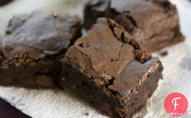 Brownies all'olio di vinaccioli