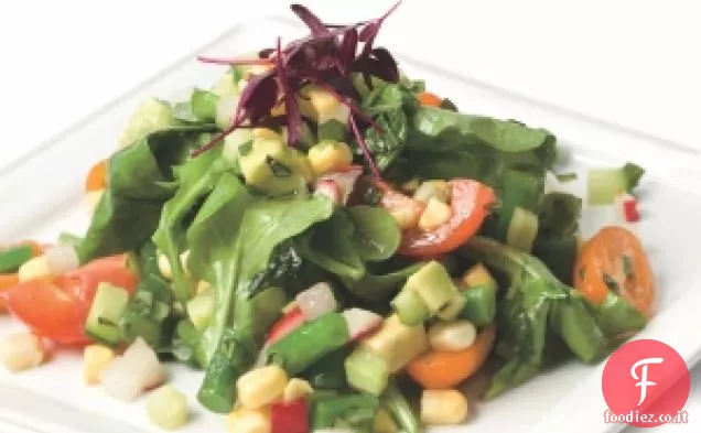 Insalata tritata estiva di Tal Ronnen