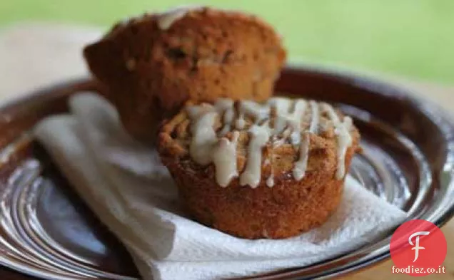 Muffin di crusca d'acero - Piccoli lotti