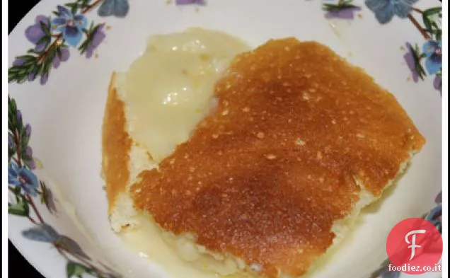 Torta al budino al limone di Louise