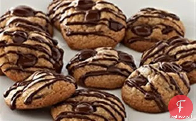 Biscotti al cioccolato alla cannella