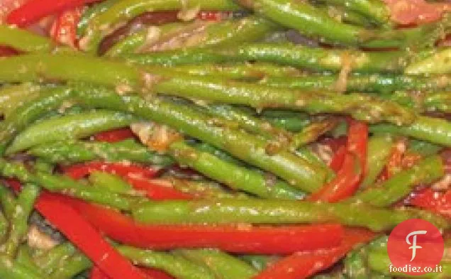 Asparagi e Peperoncino con Aceto Balsamico