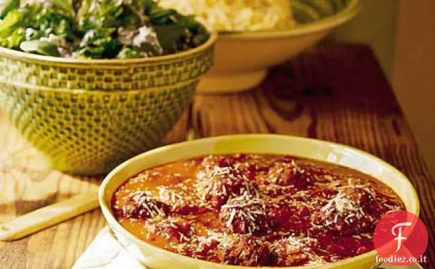 Sugo di pasta con Polpette