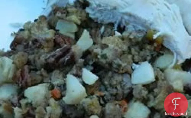 Ripieno di mele e noci pecan