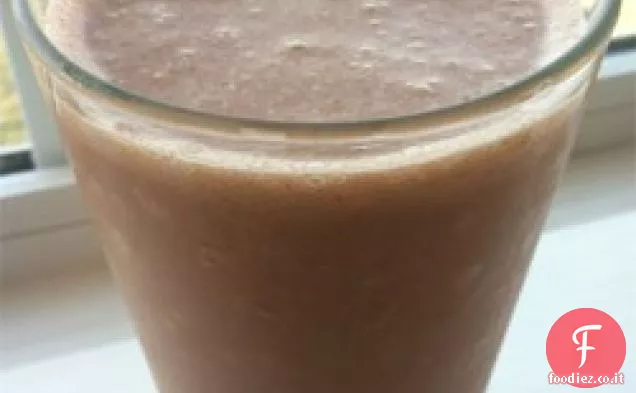Frullato al cioccolato più leggero