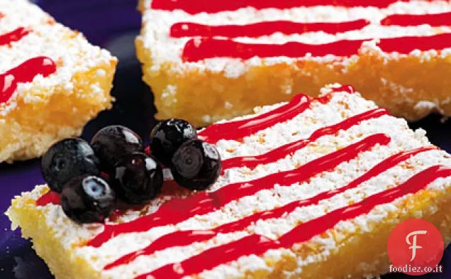 Quarto di luglio Lemon Bars