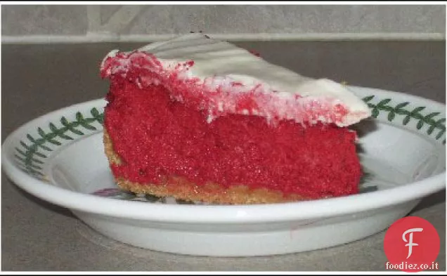 Cheesecake di velluto rosso