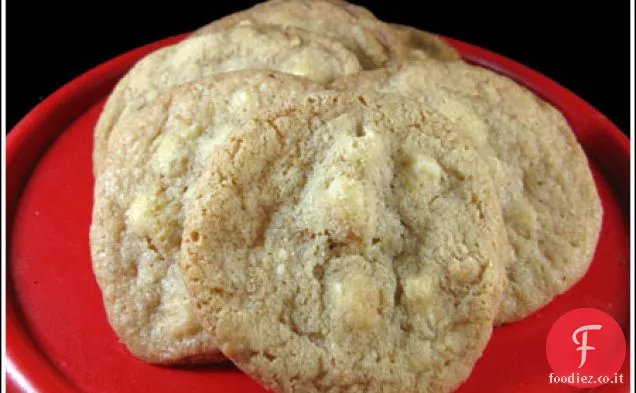 Biscotti di Macadamia al cioccolato bianco