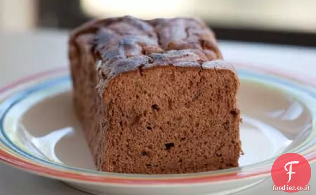 Cioccolato angelo cibo torta
