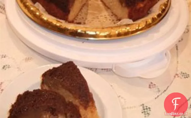 Torta di noci zucca
