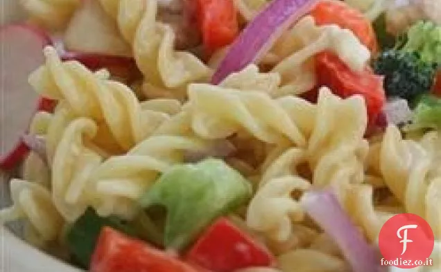 Mangia le tue verdure Insalata di pasta