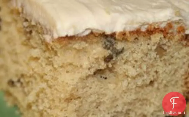 Torta di noci di acero
