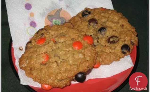 Biscotti mostro di Halloween piccoli lotti