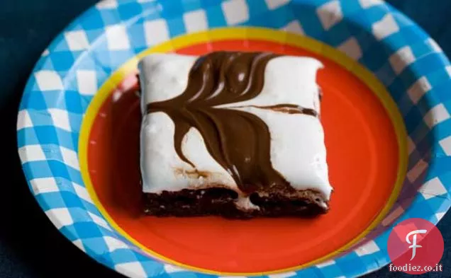 Cioccolato Marshmallow Nocciola Diffusione Brownie
