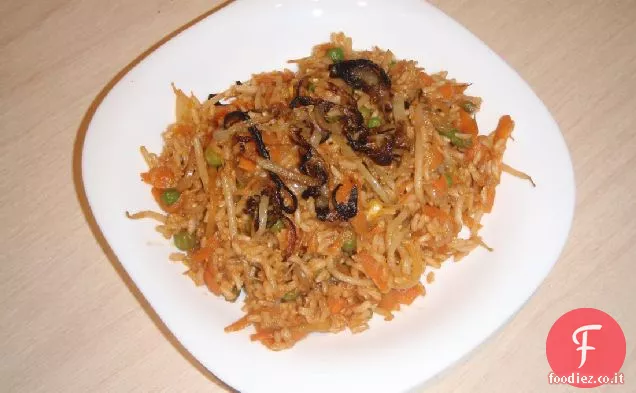 Vegie Nasi Goreng di Maria